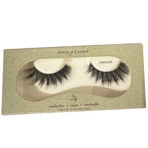 House of Lashes Limitless False Eyelashes Secret Collection Black Falsies